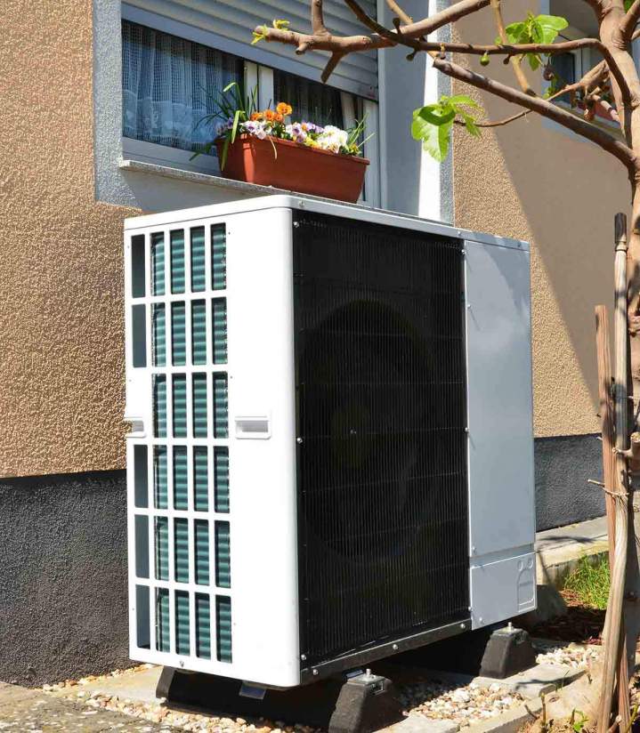 Installation de pompe à chaleur Vernon